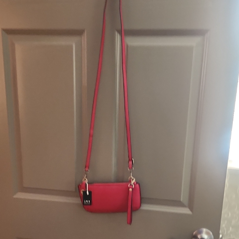 Joy Susan Vibrant Pink Crossbody Bag